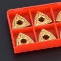 10pcs Cnc Carbide Wnmg 432 Wnmg0804 Inserts Insert Vane Wing Industrial Scientific Lathe Turning Tool Metal Cutting Tools With