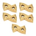10pcs Cnc Carbide Wnmg 432 Wnmg0804 Inserts Insert Vane Wing Industrial Scientific Lathe Turning Tool Metal Cutting Tools With