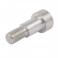Uxcell 304 Stainless Steel Hex Socket Shoulder Bolt 12mm Dia 16mm Length M10 Thread 2pcs