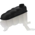 Coolant Reservoir For Cadillac Escalade And Esv 2007 To 2014 All Cab Types Gm3014113 22870828 Without Cap Black Plastic 