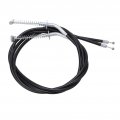 Atv Brake Line Front Cable Steel 2pcs High Strength Rugged Structure For Gy6 125 150 200 250cc
