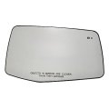 Spieg Passenger Side Mirror Glass For 2019-2023 Chevrolet Silverado Gmc Sierra Heated Blind Spot Monitoring Bsm With Backing