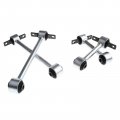 A-premium Rear Suspension Lower Forward Control Arm And Upper Compatible With Volvo S40 2000-2004 V40 1 9l Left Right Set Of 4