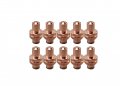 Riverweld 020220 Plasma Electrode Short Tip 120219 0 8mm 25amp Fit Max 20 Pac110 Cutter Torch 20pcs