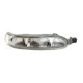 Passenger Side Mirror Turn Signal Lamp For 2003 To 2009 Mercedes Benz W209 Clk And R230 Sl Class Right Part L-1862 Clear Lens 