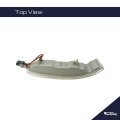 Passenger Side Mirror Turn Signal Lamp For 2003 To 2009 Mercedes Benz W209 Clk And R230 Sl Class Right Part L-1862 Clear Lens