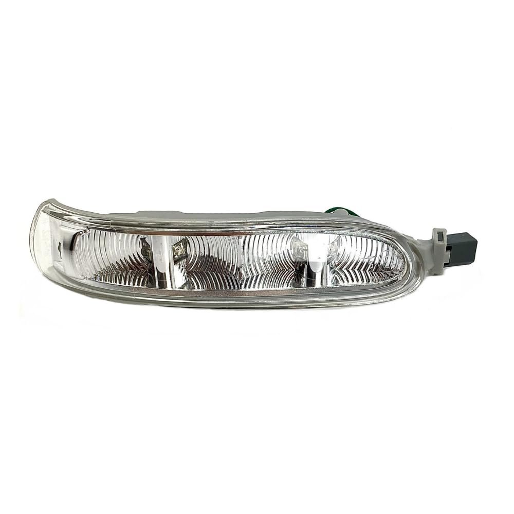 Passenger Side Mirror Turn Signal Lamp For 2003 To 2009 Mercedes Benz W209 Clk And R230 Sl Class Right Part L-1862 Clear Lens