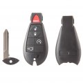 Aintier 1 X Keyless Entry Remote Key Fob For Town Country Challenger Charger Durango Grand Caravan Journey Ram 1500 Cherokee
