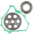 Caltric Starter Clutch Gear Idler One-way Gaske Kit Compatible With Yamaha Rhino 450 Yxr450f 2006-2009