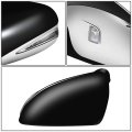 Lx1320122 Factory Style Driver Left Side Mirror Power Folding Adjust Heated Glass Turn Signal Memory Puddle Light Compatible