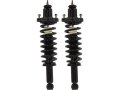 Rear Strut And Coil Spring Assembly Set Of 2 For 2011-2017 Jeep Compass With Cvt Automatic Transmission 