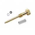 Jik Carburetor Adjustable Power Jet Air Fuel Mixture Screw For Pwk 21mm-34mm Keihin Oko Fuel Only