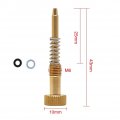 Jik Carburetor Adjustable Power Jet Air Fuel Mixture Screw For Pwk 21mm-34mm Keihin Oko Fuel Only