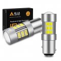 Alla Lighting 54-smd 1157 7528 Bay15d Newest Version High Power 4014 Chipsets 6000k Xenon White Xtremely Super Bright Turn 