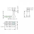 Set Of 4 Pcs Window Sash Balance Pivot Bars 6970