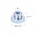 Uxcell Knurled Thumb Nuts 10pcs M6x1mm Iron Round Knobs Fasteners For 3d Printer Parts