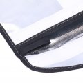 File Bag Fireproof Waterproof Document Money Pouch Envelope Portable Safe For Storage Cash Jewelry Cell Phones Keys Documents