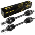 Caltric Front Left And Right Cv Joint Axle Compatible With Arctic Cat