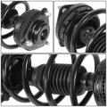 Pair Of Factory Style Front Coil Spring Shock Strut Mount Assembly Compatible With Chrysler Town Country Dodge Caravan Exclude