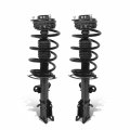 Pair Of Factory Style Front Coil Spring Shock Strut Mount Assembly Compatible With Chrysler Town Country Dodge Caravan Exclude