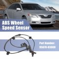 Uxcell Front Left Abs Wheel Speed Sensor No 95670-d3000 For Hyundai Tucson 1 6l 2 0l 4l 2016-2021