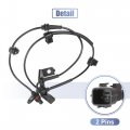Uxcell Front Left Abs Wheel Speed Sensor No 95670-d3000 For Hyundai Tucson 1 6l 2 0l 4l 2016-2021