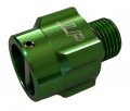 Drain Plug Vacate Valve System For Kawasaki Jet Ski Pwc Green Anodized 6061 Aluminum One Way Water Drainage Screw In 