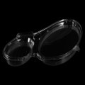 X Autohaux 1 Pair Left Right Side Car Front Headlight Headlamp Lens Cover Pc Shell For Mercedes-benz W211 2002-2008 4 Door
