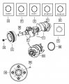 Mopar 5302 0788ab Engine Crankshaft Seal 