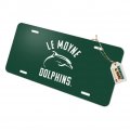 Graphics More Le Moyne College Dolphins Logo Novelty Metal Vanity Tag License Plate