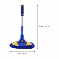 Wakauto Car Wash Mop Telescopic Brush Multi Function Cleaning Microfiber Mini Duster Multifunction Chenille Tool