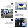 Wakauto Car Wash Mop Telescopic Brush Multi Function Cleaning Microfiber Mini Duster Multifunction Chenille Tool