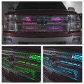 Ledglow Million Color Led Grille Accent Neon Lighting Kit For Cars Trucks 18 Solid Colors 12 Patterns 24 Multi-color Light Tube
