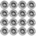 Caltric Front And Rear Wheel Nut Compatible With Honda Rincon Trx680fa 2006-2016 Qty 16