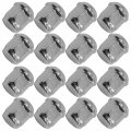 Caltric Front And Rear Wheel Nut Compatible With Honda Rincon Trx680fa 2006-2016 Qty 16
