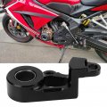 Motorcycle Gear Shift Stabilizer Fyduning Lever Aluminum Alloy Shift Support Holder For Cbr650r Cb650r 2020a 2022 Black