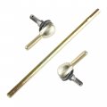 Caltric Tie Rod Set Compatible With Arctic Cat 1000 H2 Efi Mud Pro 2011 1000s