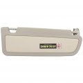 Ocpty Left Driver Side Warm Gray Sun Visor Without Sunroof Fit For 2006 2007 2008 2009 2010 2011 Honda Civic 83280-sna-a01ze