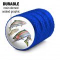 Rainbow Trout Fishing 8 Valve Stem Caps For Tire Rim Wheel Aluminum Blue