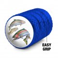 Rainbow Trout Fishing 8 Valve Stem Caps For Tire Rim Wheel Aluminum Blue
