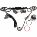 Timing Chain Water Pump Kit For 02-07 Infiniti Nissan 3 5l V6 Vq35de Engine 