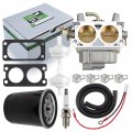 Partszen Carburetor Replaces For Generac Gtv990 0f9036 0g4611 Rv Guardian Generator 