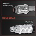 A-premium Power Steering Hose Pressure Line Assembly Compatible With Kia Sephia 1998-2001 Spectra 2000 L4 1 8l