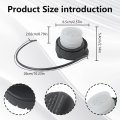 Gas Cap Fuel Gt358 23361898 For Cadillac 2011-2013 Escalade