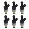Fabsmurd Fuel Injector 17103146 6 Pcs