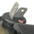 Ignition Coil For Eagle Summit 1992 1993 Black Electronic Near Plug Blade Terminal Bolt On Replacement Md104696 Md141044 