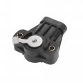 X Autohaux Sera363-4 Vehicle Throttle Position Sensor For Buick Oldsmobile Replacement Black