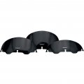 Slip Streamer 8 Prime Dark Smoke Replacement Windshield S-235-8ds 