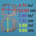 Tuzliufi Complete Rebuild Engine Gasket Set Kit Compatible With 841188 304000 305000 304447 305440 30544a 305442 305445 305446