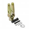 Pro Trucking Products R810019 Slack Adjuster Clevis Kit For Standard Stroke Air Brake Chambers 5 8 -18 Thread 